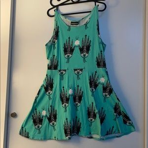 Nooworks Hamsa dress size large